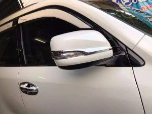 Накладки на зеркала хромированные для Lexus LX 2016-